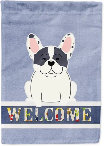 Miniatura 77 de Caroline's Treasures BB5622GF Airedale - Bandera de bienvenida para jardín, bandera decorativa para patio, exteriores, patio, parterres