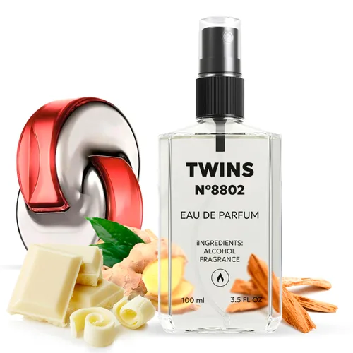 Miniatura 148 de TWINS Impresión de Bouquet Floral Perfume para mujer Eau de Parfum No.1179 3.4 fl oz (100 ml)