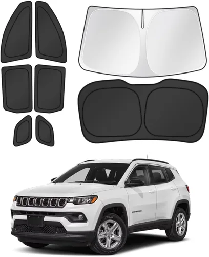 Miniatura 158 de Canvcle Parasol para parabrisas para Honda Civic de 11ª generación 2022-2025 2026 (no para Hatchback), kit de cubierta para ventana trasera lateral