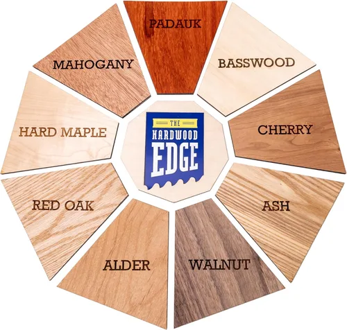 Miniatura 7 de Tablones de Madera Dura de Arce - Paquete de 2 Madera de Arce Dura para Manualidades de Madera Sin Terminar - 1/8'' (3mm) Madera Dura 100% Pura