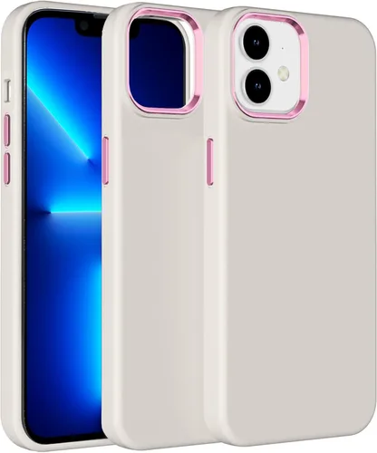 Miniatura 140 de PinLiSheng Funda mate para iPhone 11, funda protectora dura y delgada con protección a prueba de golpes, funda trasera translúcida y mate para Gris