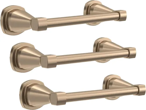 Miniatura 15 de Delta Toallero Toallero Bronce Champán de 24 Pulgadas para Baño, Cocina Accesorios Esato