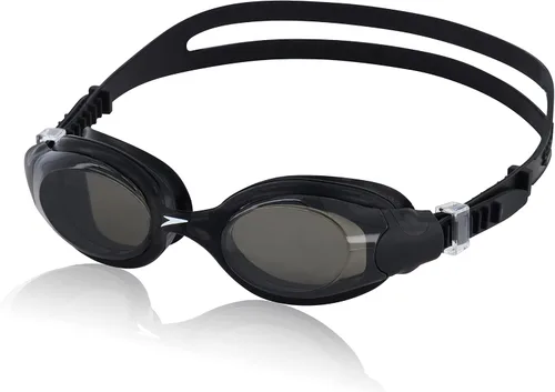 Miniatura 12 de Speedo Gafas de natación unisex para adultos Hydrosity - Fabricante descontinuado Carbón espejado