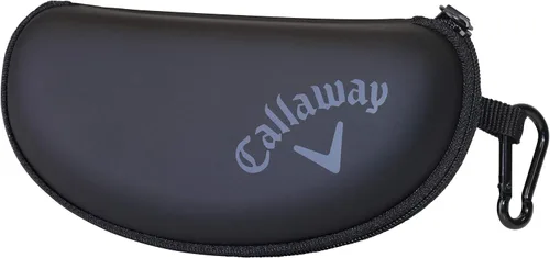Miniatura 4 de Callaway Gafas de sol Atlas Golf para hombre, color negro con lente azul
