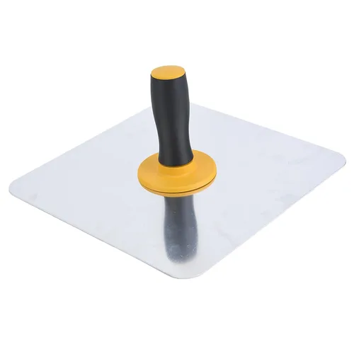 Miniatura 5 de Oumefar Placa de aluminio que enyesó Hawk 11.8 pulgadas x 11.8 pulgadas/11.811 * 11.811 in esquinas redondas bandeja de barro paleta enyesado