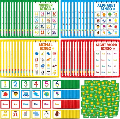 Miniatura 13 de SpriteGru Juego de bingo de cumpleaños, 25 tarjetas de tablero de bingo, juego de fiesta de cumpleaños para 25 jugadores para niños o adultos