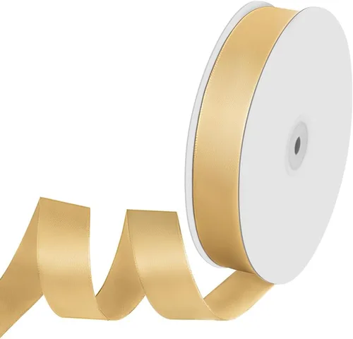 Miniatura 143 de Cinta de tela de satén de 1-1/2 pulgadas de ancho x 50 yardas, cinta negra perfecta para lazos de bricolaje, guirnaldas, envoltura de regalos