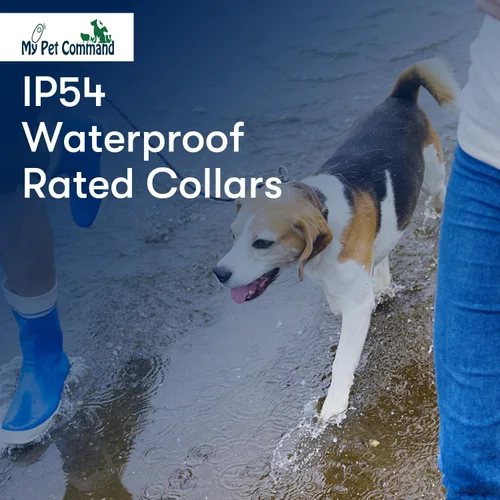 Miniatura 3 de My Pet Command, Barrera para mascotas de interior con rango ajustable, corrección estática y de tono, valla oculta para collar de contención