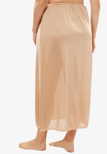 Miniatura 2 de Comfort Choice Medio Slip de talla grande para mujer, 35 pulgadas, paquete de 2