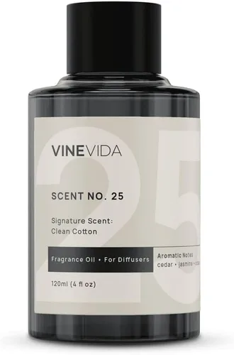 Miniatura 169 de VINEVIDA Aceite de fragancia de cuero genuino para difusores de aire frío, aceites esenciales para recarga de aceite difusor y ambientador