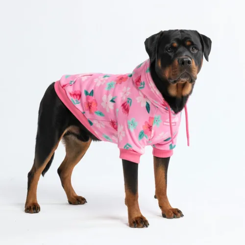 Miniatura 66 de Spark Paws Sudadera con capucha para perro, suéter de primera calidad para perros pequeños, medianos y grandes Trajes cálidos para bulldogs