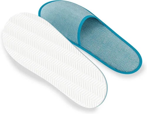 Miniatura 2 de Maeline Zapatillas de spa, antideslizantes, desechables, al por mayor, pantuflas de hotel para invitados, multicolor reutilizables, para interiores