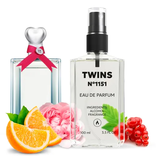Miniatura 79 de TWINS Impresión de Bouquet Floral Perfume para mujer Eau de Parfum No.1179 3.4 fl oz (100 ml)