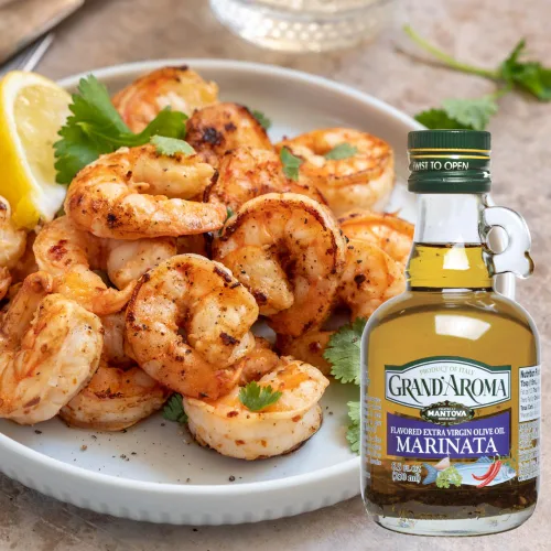 Miniatura 4 de Mantova Grand'Aroma Marinata Aceite de oliva virgen extra, fabricado en Italia, prensado en frío, 100% natural, aceite de cocina saludable