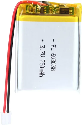 Miniatura 37 de 3.7V 100mAh Batería de Polímero de Iones de Litio Recargable Li-ion Li-Po con Conector 2P PH 2.0mm de Pitch