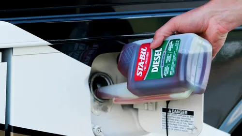 Miniatura 6 de STA-BIL Estabilizador de combustible diésel, 32 onzas líquidas, trata 320 galones, mantiene el combustible diésel fresco hasta 12 meses, evita lodos