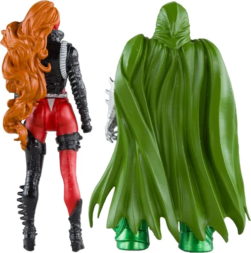 Miniatura 5 de McFarlane Toys - Spawn Page Punchers 2pk She Spawn and Curse Figuras de acción de 3 pulgadas con cómic