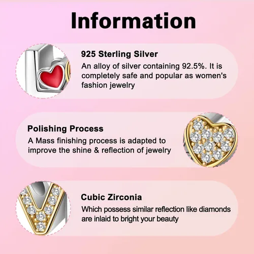 Miniatura 269 de Dije de girasol con diseño de estrella y luna y elefante para pulsera, collar de plata de ley 925, dijes de corazón de amor para mujer, regalo