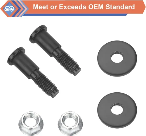Miniatura 4 de 2 piezas de cerrojo para puerta trasera compatible con Chevy Cadilac GMC Vehicle 1999-2014 Avalanche Silverado, 2002-2009 Escalade, 1999-2014 Sierra