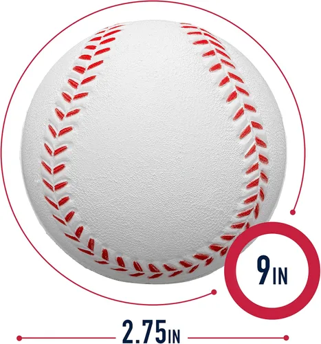 Miniatura 2 de Franklin Sports MLB - Bolas de espuma de repuesto, paquete de 2 unidades No. 14941