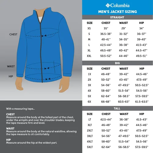 Miniatura 6 de Columbia Chaqueta impermeable impermeable II para hombre