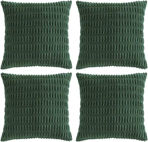 Miniatura 253 de Fancy Homi - Paquete de 2 fundas de almohada decorativas de color taupe de 22 x 22 pulgadas para sala de estar, sofá, cama, estilo rústico, bohemio