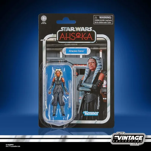 Miniatura 2 de STAR WARS The Vintage Collection Ahsoka Tano, Ahsoka - Figuras de acción coleccionables de 3.75 pulgadas, a partir de 4 años