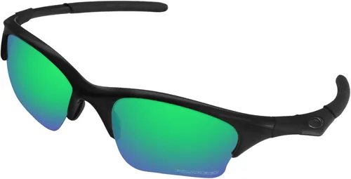 Miniatura 2 de Lente polarizada para gafas de sol Oakley Half Jacket XLJ, verde