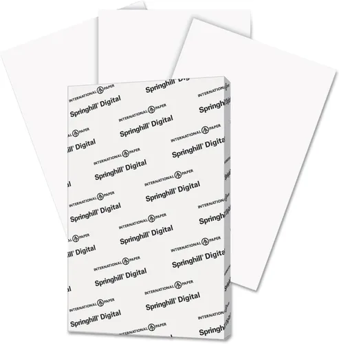 Miniatura 5 de Springhill - Papel blanco tamaño carta Blanco - 110 lb