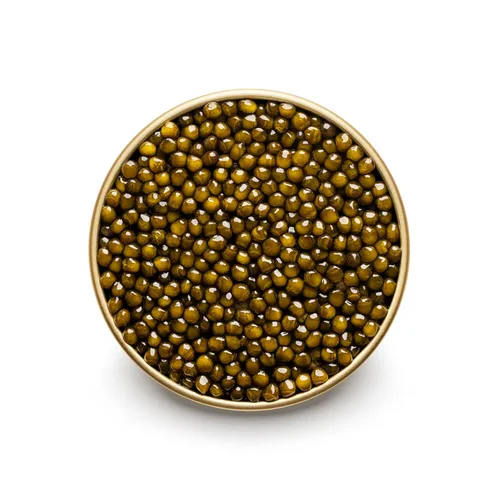 Miniatura 2 de MARKY'S Kaluga Royal Amber Sturgeon Caviar - 3.5 oz / 100 g - Malossol Kaluga Fusion Black Roe - GARANTIZADO POR LA NOCHE