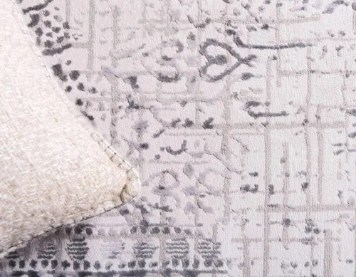 Miniatura 5 de Unique Loom Aberdeen Collection - Alfombra de área Stanhope (2' 7" x 6' 1" camino, gris/beige)