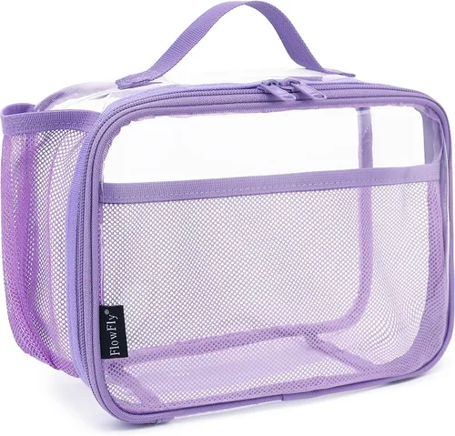 Miniatura 14 de FlowFly Lonchera para niños, bolsa suave aislada, mini hielera para el regreso a clases, kit de bolsa térmica para comidas, para niñas, niños, fútbol