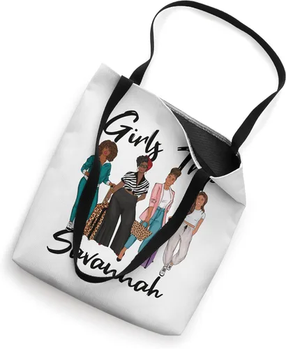 Miniatura 2 de Bolsa de mano para mujer con diseño de sabana de viaje para niñas con melanina Afro