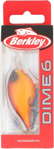 Miniatura 6 de Berkley Señuelo Duro de Pesca Dime Bronceado en aerosol