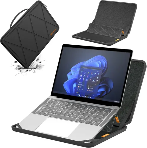 Miniatura 16 de Smatree MS23T Funda protectora dura EVA con soporte compatible para HP Pro x360 Fortis 11 G11/G10/G9 de 11.6 pulgadas, HP Fortis 11 G9 Q/x360 11 G3