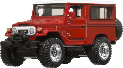 Hot Wheels Cars, Premium Fast & Furious - Coche fundido a presión a escala 1:64 para coleccionistas inspirados en la franquicia de películas Fast &