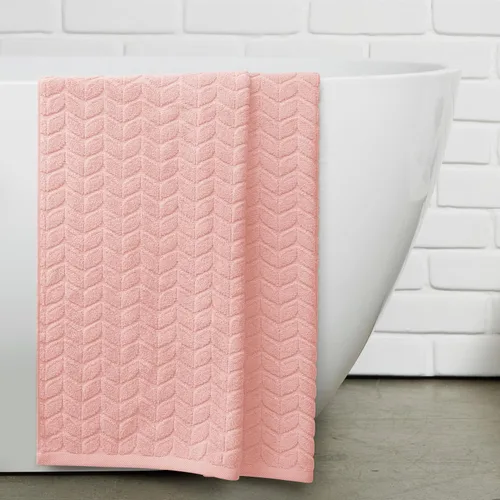 Miniatura 5 de Alusa Home Toallas de baño de lujo ultrasuaves y elegantes de 700 GSM, paquete de 2, extra grandes de 35 x 70 pulgadas, 100% algodón de fibra larga