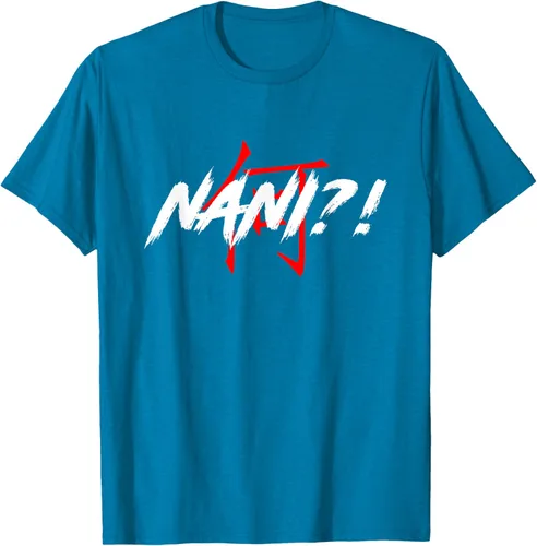 Miniatura 9 de Nani Meme Anime Japanese Camiseta, Negro, S