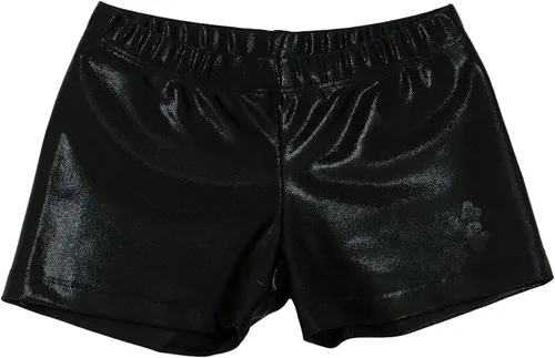 Miniatura 6 de Aosva 2 pantalones cortos de gimnasia atlética para niñas de 2 a 14 años