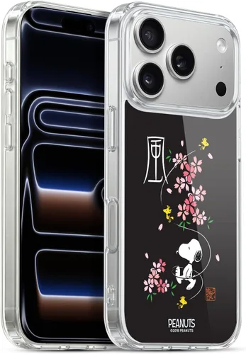 Miniatura 372 de Carcasa de gel para iPhone 7 Plus/iPhone 8 Plus, diseño de Snoopy Oriental de Peanuts, Badges