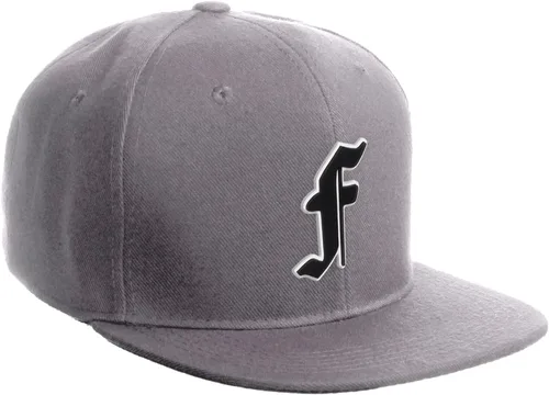 Miniatura 958 de Daxton Gorra clásica con visera de billete plano con letras del alfabeto inglés antiguo de la A a la Z