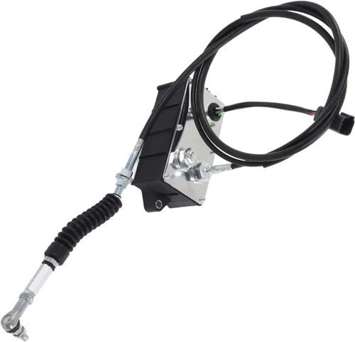 Miniatura 2 de Astibym Accesorio del motor del acelerador, pieza grande del motor del acelerador de torsión de bajo ruido 21EN‑32260 para R110‑7 R150LC‑7, motor