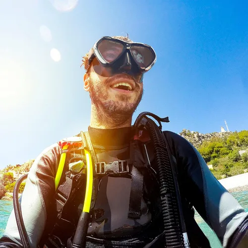 Miniatura 6 de Máscara de buceo para adultos, gafas de esnórquel antivaho de vidrio templado, gafas de natación con cubierta para la nariz, equipo de esnórquel