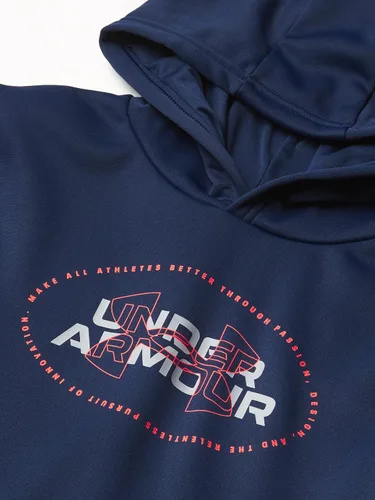 Miniatura 2 de Under Armour Sudadera con capucha de forro polar para niños