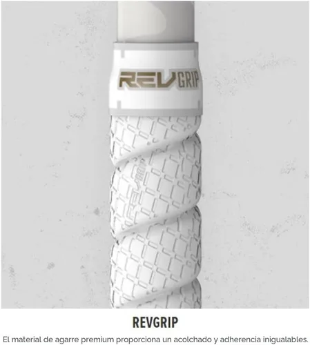 Miniatura 6 de Rawlings 2025 Bate de béisbol ICON USSSA Blanco Snow Camo