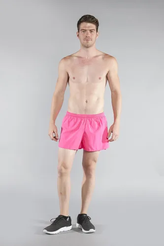 Miniatura 3 de BOA 1206B - Pantalón corto de entrenamiento para hombre con media división de 3 pulgadas