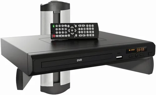 Miniatura 7 de Cmple - Soporte de pared universal ajustable para reproductores de DVD/cajas de cable/consolas de juegos/accesorios de TV - 1 estante