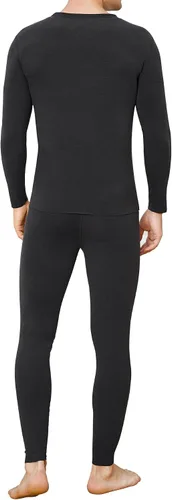 Miniatura 2 de INNERSY Conjunto de ropa interior térmica para hombre, ligero, capa base, pantalones largos para ejercicio de invierno