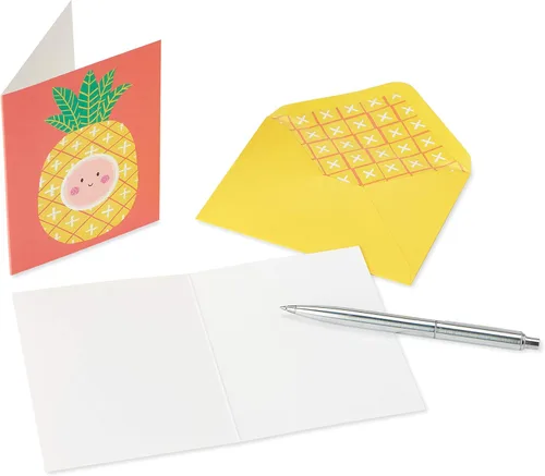 Miniatura 5 de Papyrus - Tarjetas en blanco con sobres, motivos de frutas (20 unidades)