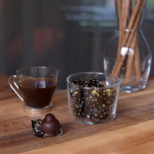 Miniatura 9 de Bormioli Rocco Verdi - Taza de café expreso con mango de acero inoxidable, juego de 4, caja de regalo, 3.5 onzas
